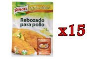 ¡Chollo! 15 unidades de Knorr Rebozado para pollo por sólo 9,35€ (0,62€/unidad)