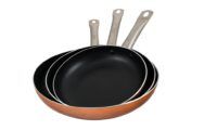 ¡Chollo! Set de 3 sartenes San Ignacio por sólo 17€ (5,66€/unidad)