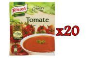 ¡Chollazo! Pack de 20 sobres de Knor Sopa Desh Tomate por sólo 6,65€ (0,33€/unidad)