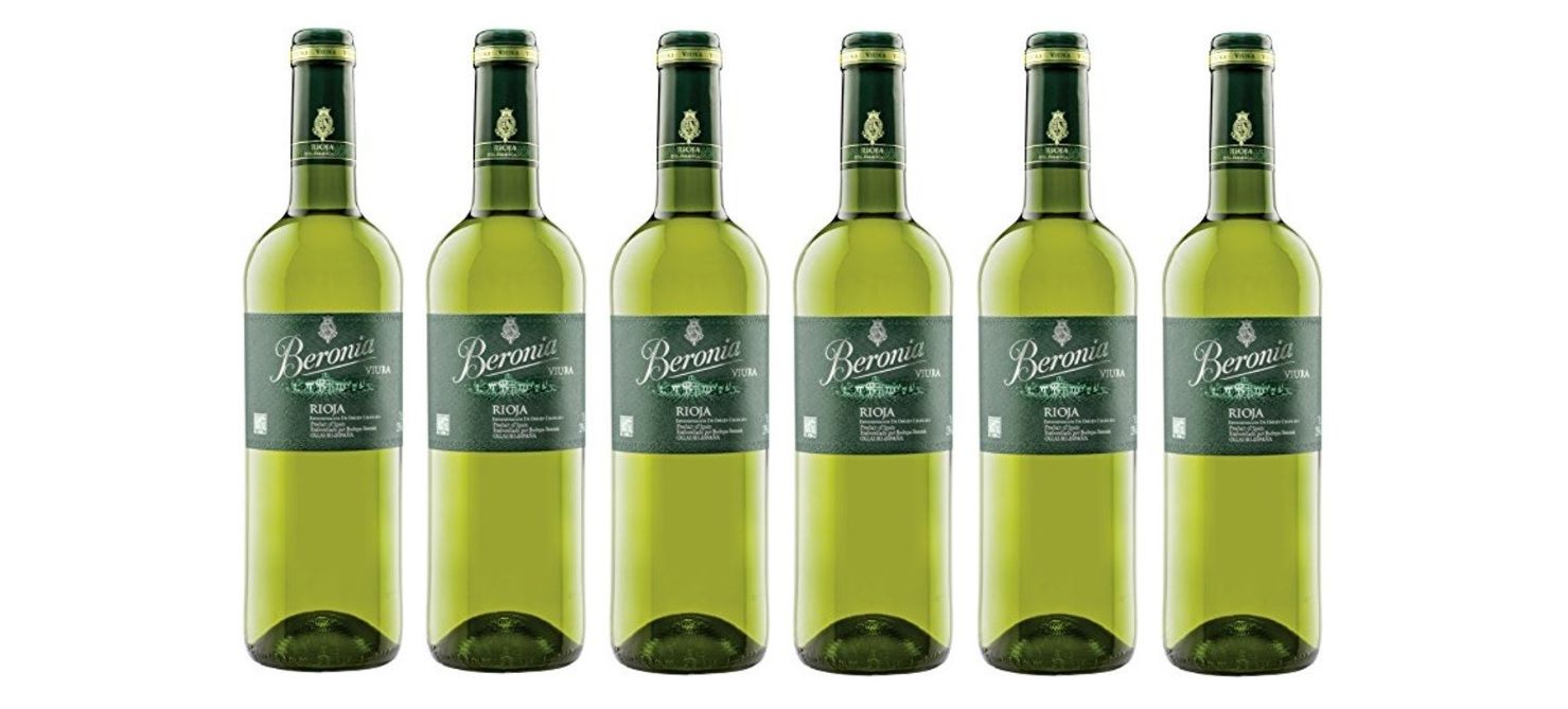¡Chollo! Pack de 6 botellas de Beronia Viura D.O Rioja por sólo 25,29€ (antes 37,14€)