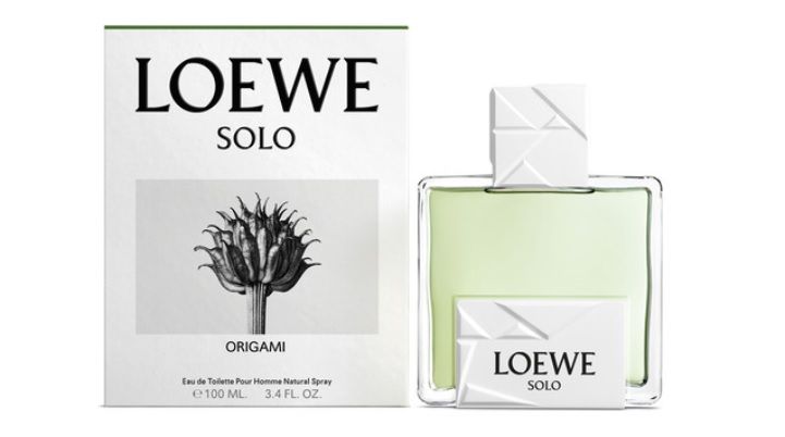 Colonia para hombre Loewe Solo Origami 100 ml por 41,60€ (PVP: 108€)