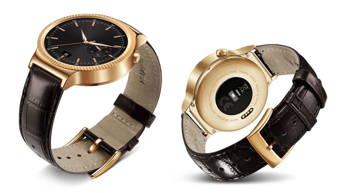 ¡Chollo! Huawei Watch Elite Smartwatch Cuero por sólo 139€ (PVP 249€)
