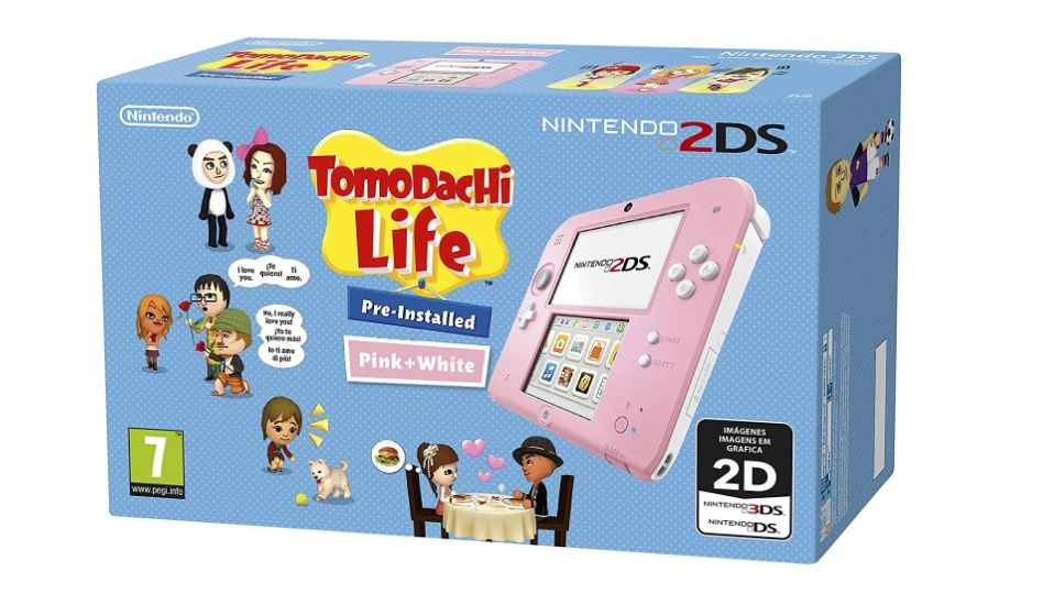 ¡Chollazo! Consola Nintendo 2DS + juego Tomodachi Life sólo 47€ (Va a volar)
