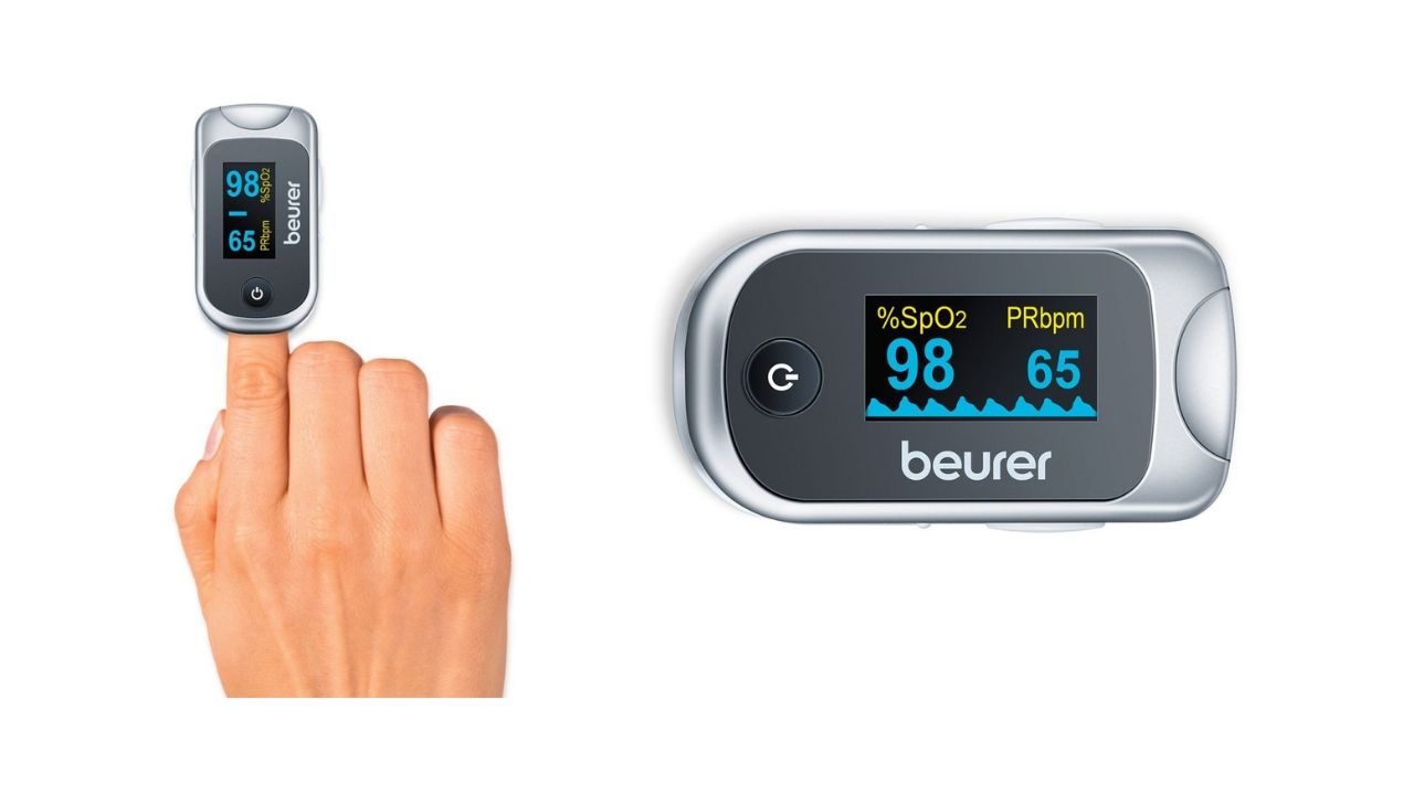 ¡Chollo! Pulsioxímetro de dedo Beurer PO 40 por sólo 29,99€ (antes 64€)