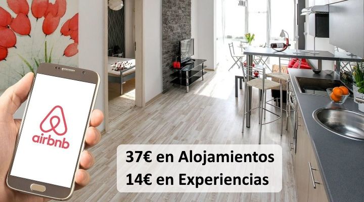 ¡Chollo Truco! 39€ gratis en alojamientos Airbnb + 15€ extra para experiencias