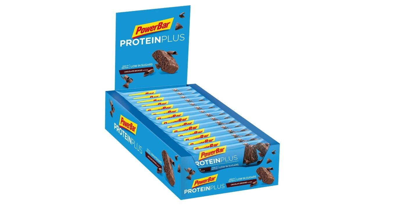 ¡Chollo! 30 barritas de PowerBar Protein Plus Low Sugar por sólo 21,97€ (antes 35,42€)