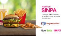 ¡Chollo! Pide comida a domicilio casi gratis o con descuentazo en Uber Eats con Bnext