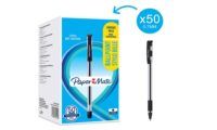 ¡Chollo! 50 bolígrafos Paper Mate por sólo 6,45€ (0,13€ unidad)