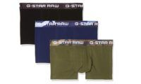 ¡Oferta! Pack de 3 bóxer G-Star Raw por sólo 19,99€ (antes 39,95€)