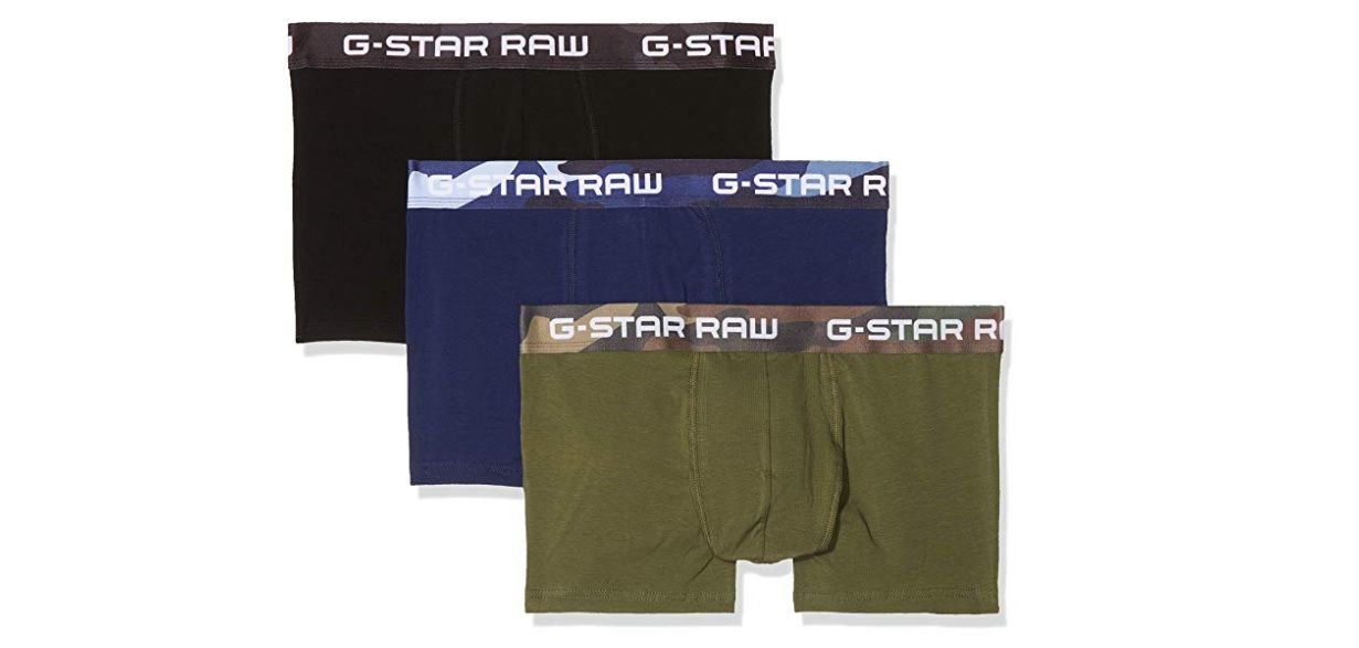 ¡Oferta! Pack de 3 bóxer G-Star Raw por sólo 19,99€ (antes 39,95€)