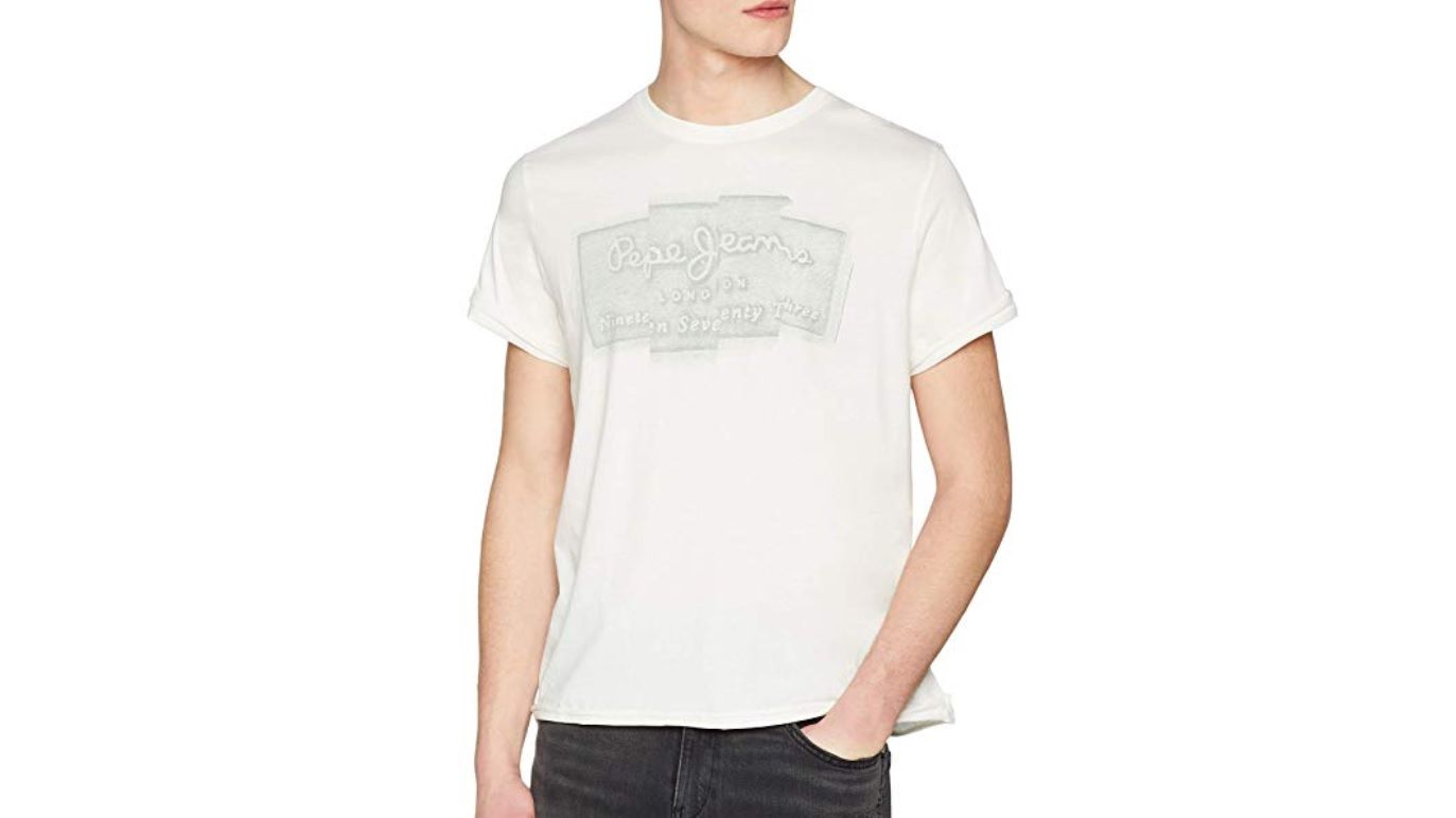 ¡Chollo! Camiseta Pepe Jeans Izzo desde sólo 12,14€ (PVP 29,90€)