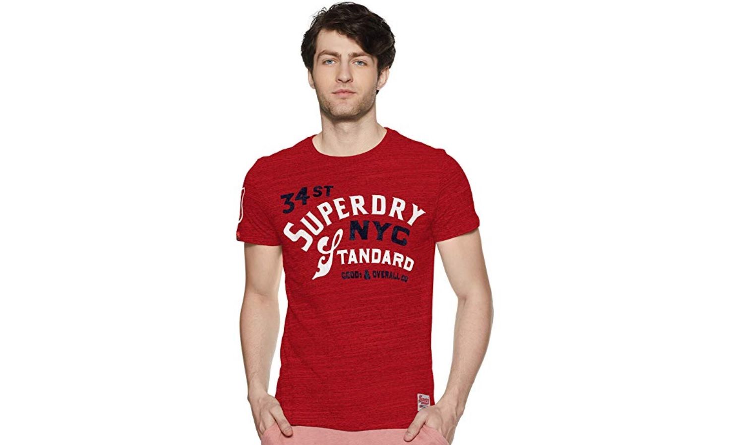 ¡Chollo! Camiseta Superdry 34th St Tee desde sólo 10,68€ (antes 21,85€)
