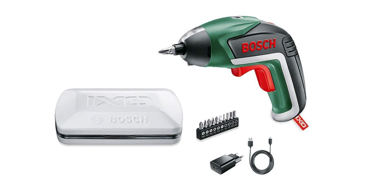 ¡Chollo! Atornillador Bosch IXO Básico por sólo 31,78€ (PVP 61,99€)