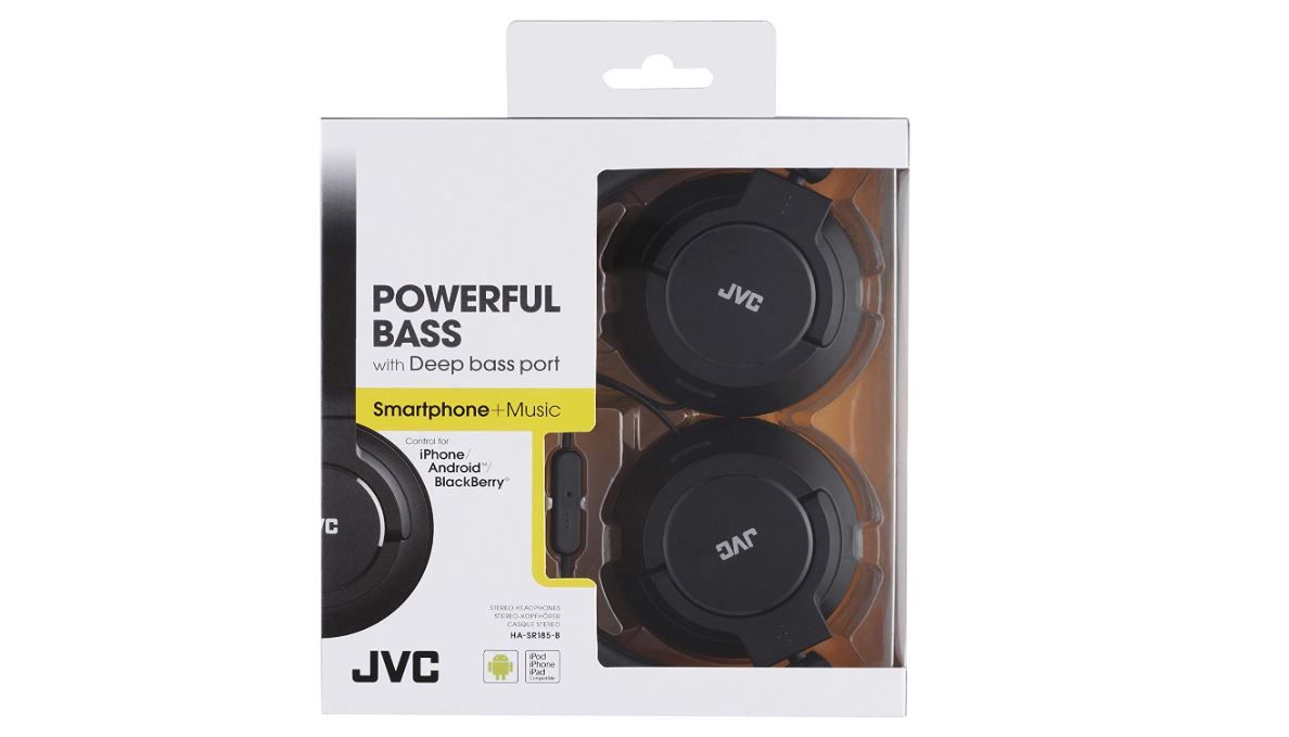 ¡Chollo! Auriculares de diadema plegables JVC con micrófono por sólo 10€