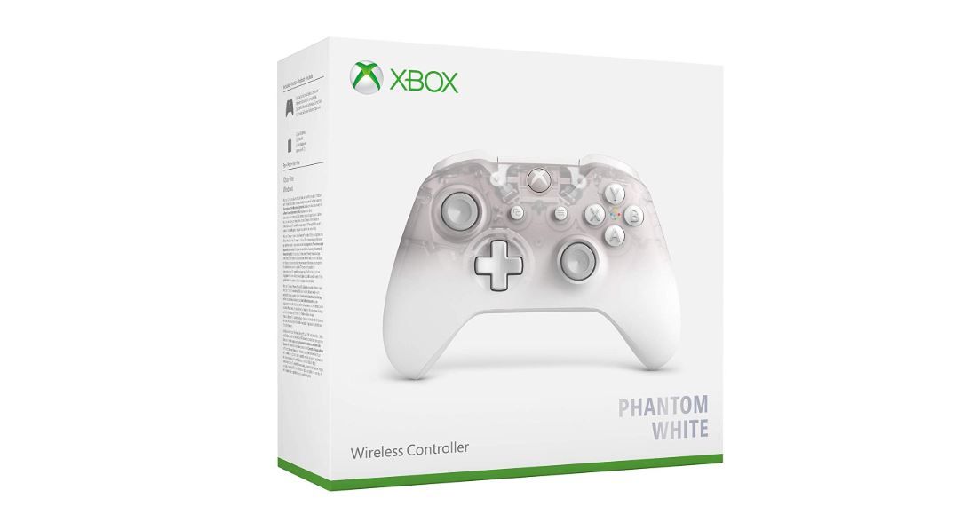 ¡Chollo! Mando Inalámbrico Phantom White - Edición Especial (Xbox One) por sólo 42€