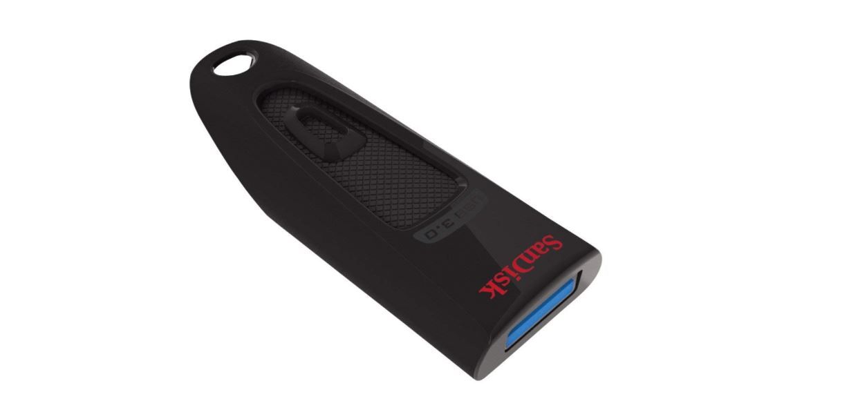 ¡Chollo! Memoria Flash USB 3.0 SanDisk Ultra de 128 GB por sólo 15,99€