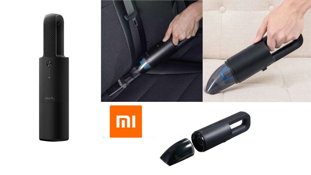 ¡Chollo! Aspirador de mano Xiaomi Cleanfly Car Vacuum Cleaner por sólo 30€ con cupón de descuento