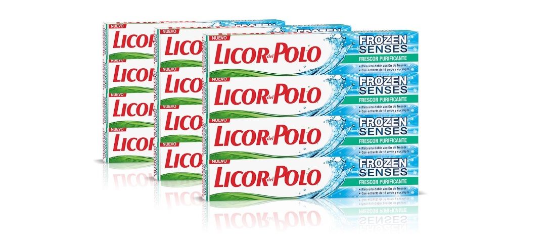 ¡Chollo! Pack de 12 Dentífricos Licor del polo Frozen Senses frescor Purificante por sólo 12€ (antes 21,48€)