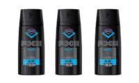 Pack de 3 desodorantes Axe Marine por sólo 7,50€ (2,50€/unidad)