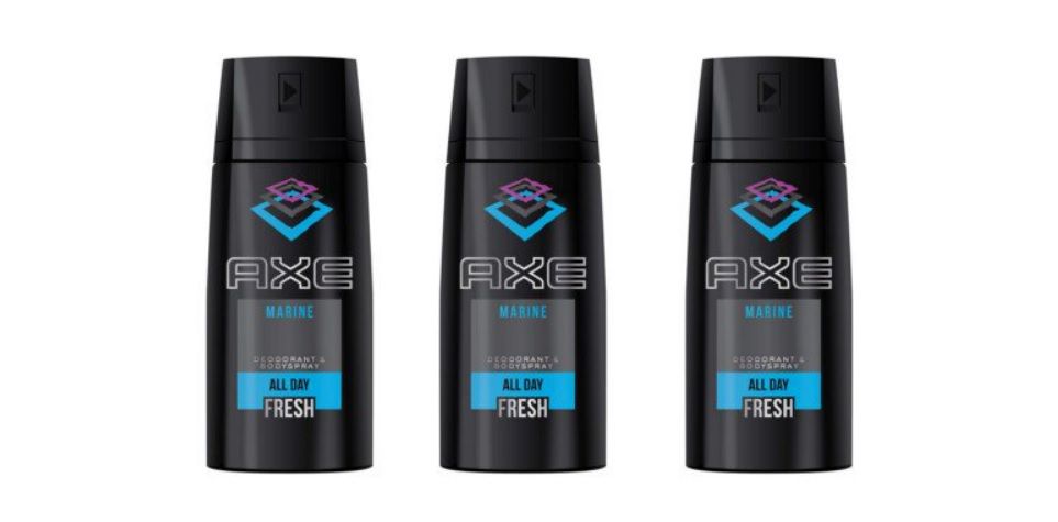 Pack de 3 desodorantes Axe Marine por sólo 7,50€ (2,50€/unidad)
