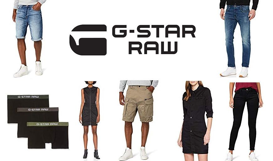 ¡Sólo hoy! Preciazos en G-Star en Amazon: pantalones, ropa interior, vestidos...