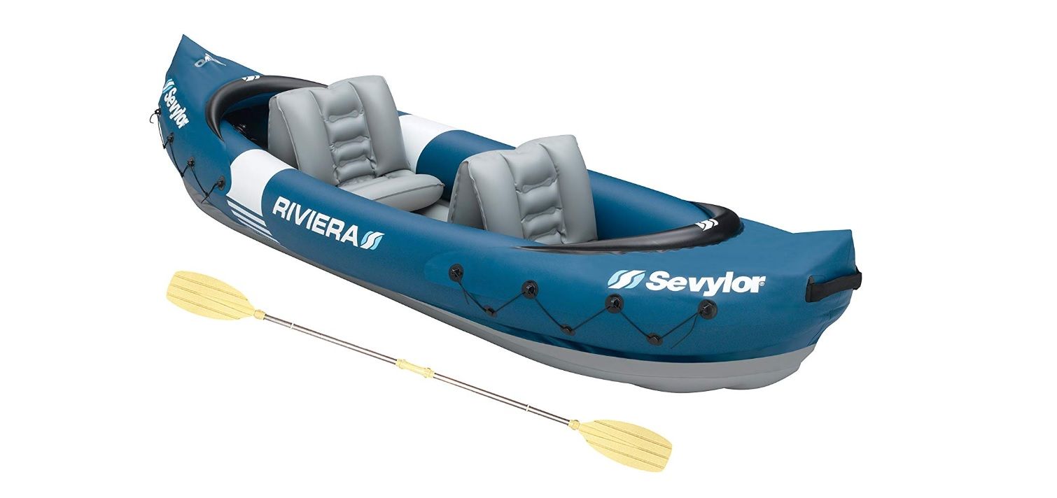 ¡Precio mínimo histórico! Kayak Sevylor Riviera por sólo 94€ (antes 149,99€)