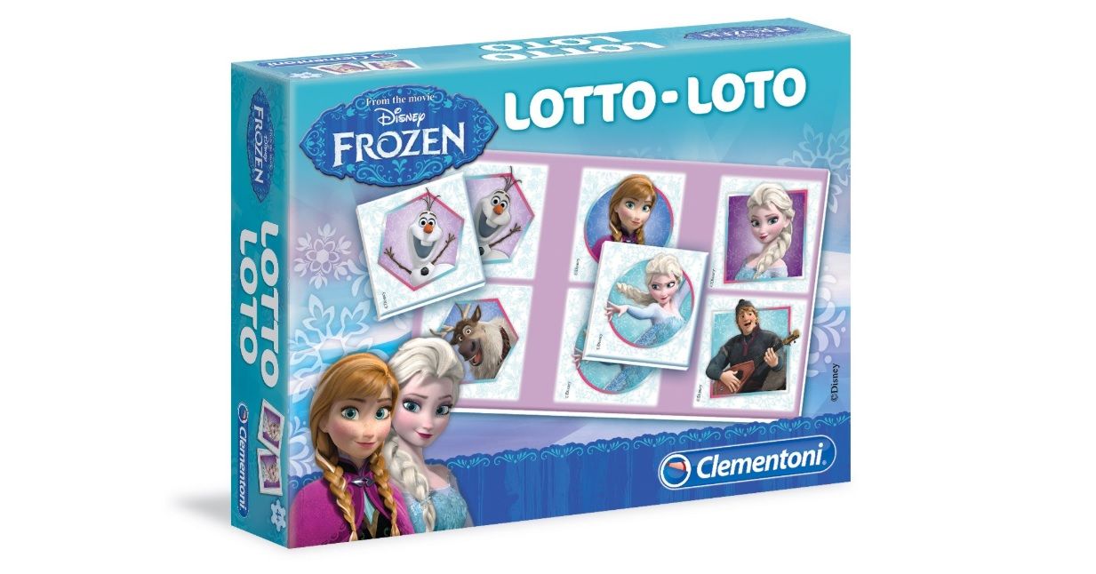 ¡Chollo! Clementoni Loteria de Frozen por sólo 6,41€ (antes 15,34€)