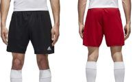 Pantalones cortos deportivos Adidas Parma 16 color negro