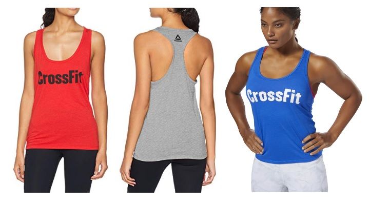 ¡Chollazo! Camiseta mujer Reebok CrossFit desde 4,42€ en Amazon (PVP 27,95€)