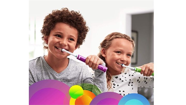 Cepillo de dientes eléctrico Oral-B Junior para niños