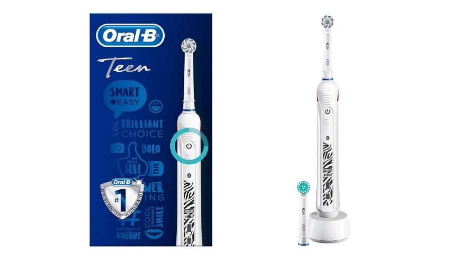 Cepillo eléctrico Oral-B Smartseries Teen Bluetooth sólo 29,90€ (antes 47,99€)