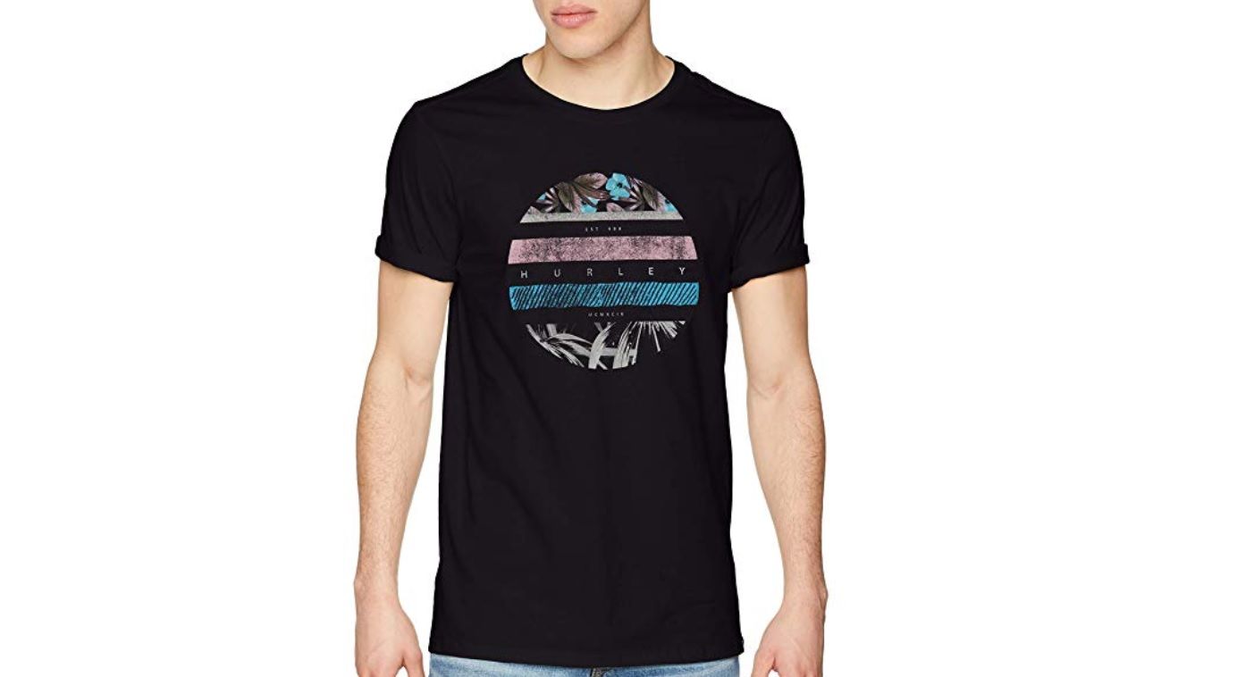 ¡Oferta del día! Camiseta Hurley High Bars PRM tee SS por sólo 15,99€ (antes 30€)