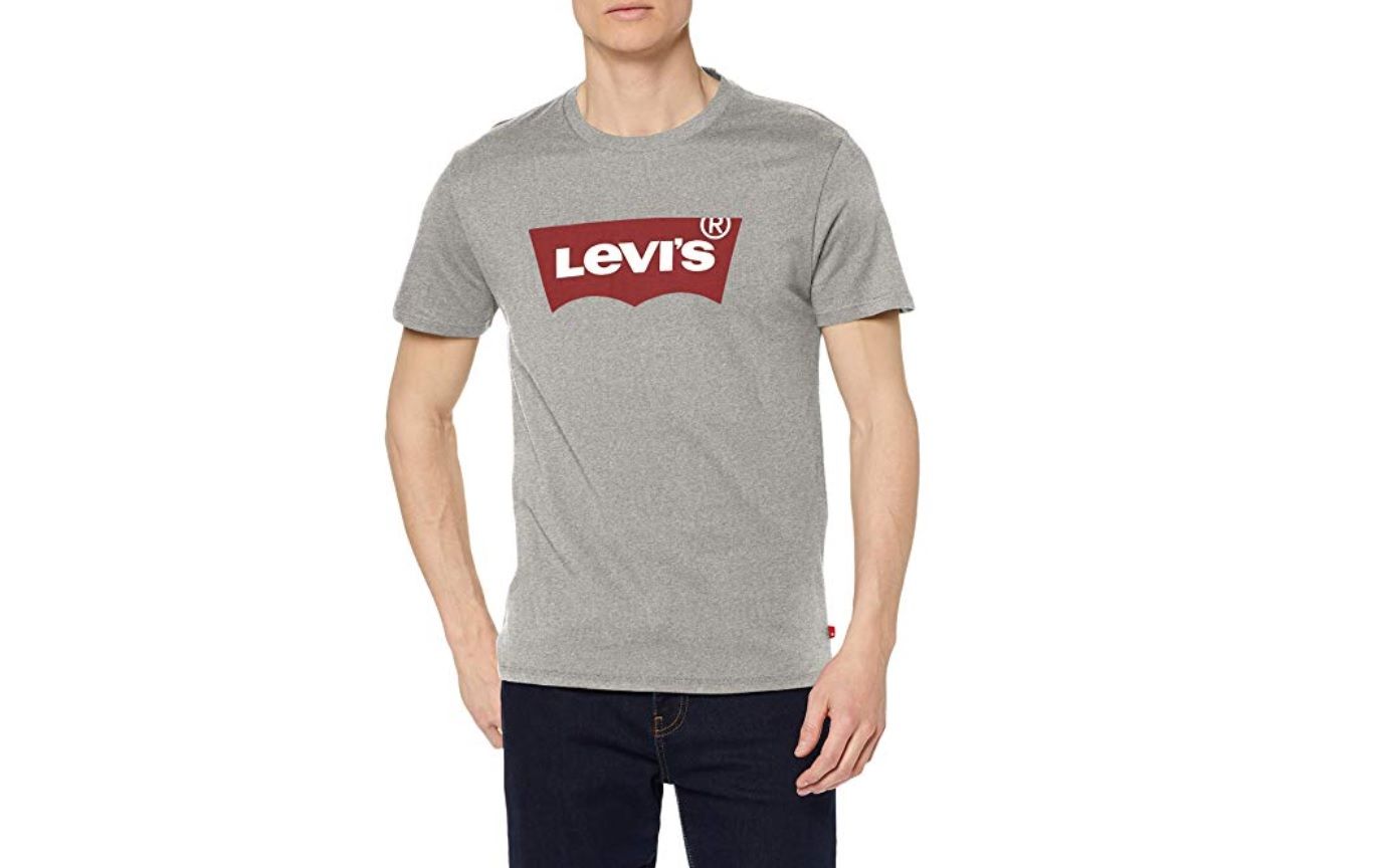 ¡Chollo! Camiseta Levi’s Graphic Set-in Neck por sólo 15€ (antes 19,95€)