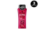 ¡Chollazo! Pack de 3 champús Schwarzkopf Gliss Ultimate color por sólo 2,95€ (0,98€/unidad)