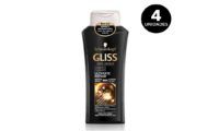 ¡Chollo Preventa! Pack de 4 Champús Schwarzkopf Gliss Ultimate Repair por sólo 3,95€ (0,99/unidad)