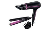 ¡Chollo! Secador + plancha de pelo Philips Thermoprotect sólo 28,86€