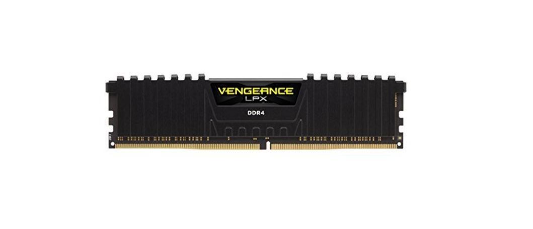 Memoria RAM 16Gb Corsair Vengeance LPX (2 x 8 GB, DDR4, 3000 MHz, C16)