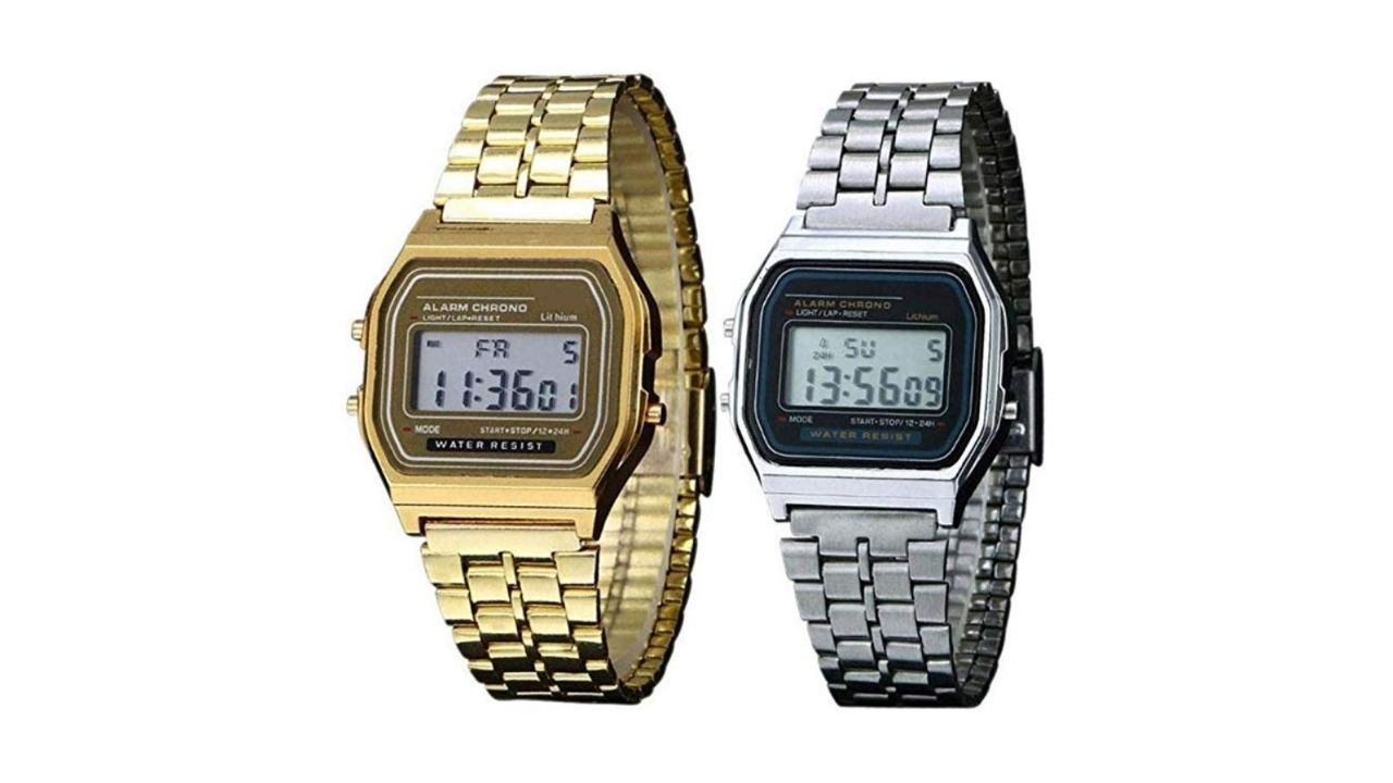 ¡Chollazo! Reloj de pulsera tipo CASIO por sólo 3,20€ en Amazon