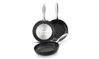 ¡Chollo! Set de 3 sartenes de aluminio antiadherentes Monix Mineral sólo 47,50€ (PVP 80€)
