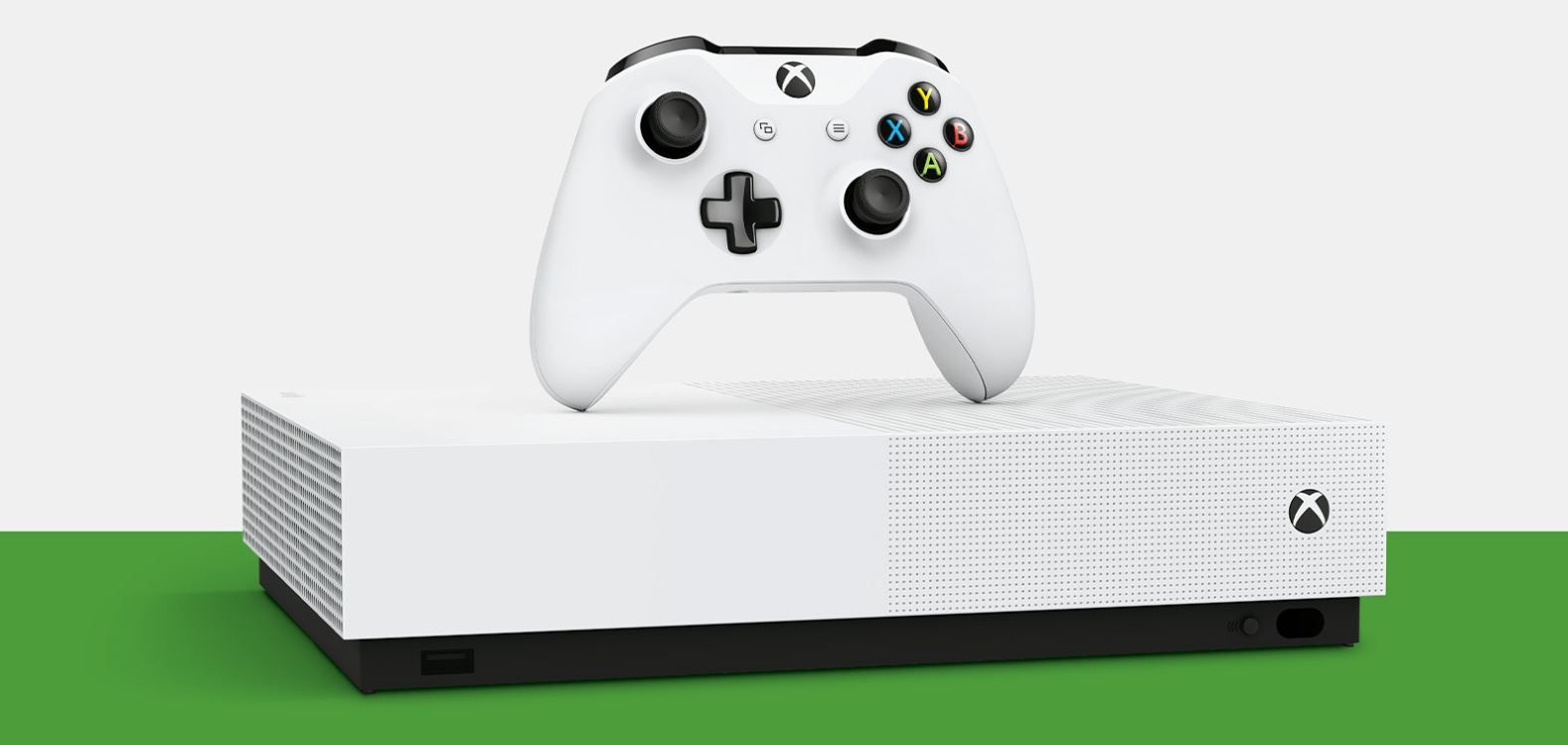 ¡Sólo hoy! Xbox One S All-Digital Edition 1TB con 3 juegos por sólo 129€ (PVP 229€)