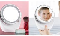 ¡Chollo! Espejo de maquillaje LED con aumento 5X por sólo 8,19€ (PVP 20,99€)
