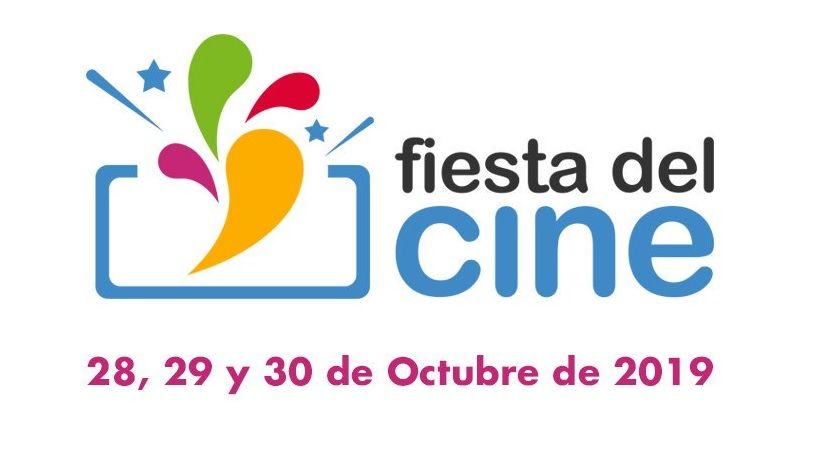 ¡Empieza hoy! Fiesta del Cine en Octubre con entradas a 2,90€ durante 3 días