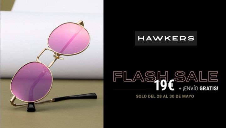 ¡Hawkers Flash Sale! Más de 20 modelos de gafas de sol por sólo 19€ y envío gratis