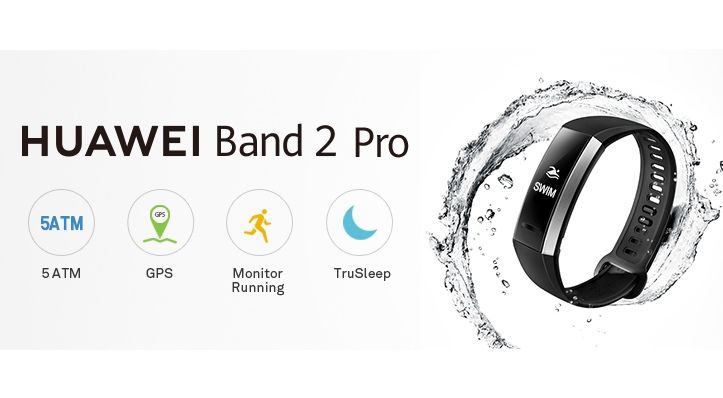 Pulsera deportiva Huawei Band B2 Pro con GPS y HR por 18,92€ en Amazon (PVP 39€)