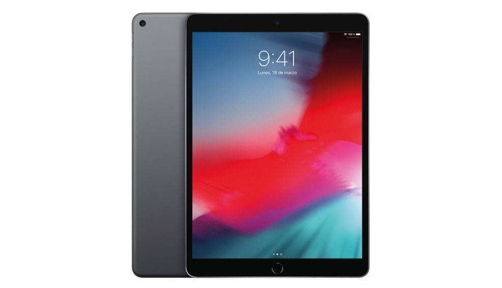 Apple iPad Air 10.5" 256GB WiFi baja a 591,06€ en Amazon ¡Ahorra 127€!