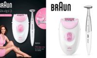 ¡Chollo! Depiladora Braun Silk-épil 3 3-321 y recortadora para la línea del bikini por sólo 24,90€