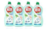 ¡Chollo! Pack de 4 envases de Mistol lavavajillas de áloe vera por sólo 5,60€ (1,40€/unidad)