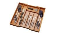¡Mitad de precio! Organizador de cubiertos de bambú por sólo 10,99€