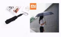 ¡Chollo! Paraguas Xiaomi WD1 con apertura automática e impermeable por sólo 11€