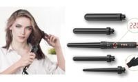 ¡Chollo! Rizador moldeador con 5 cabezales y pantalla LCD Abody por sólo 27,99€